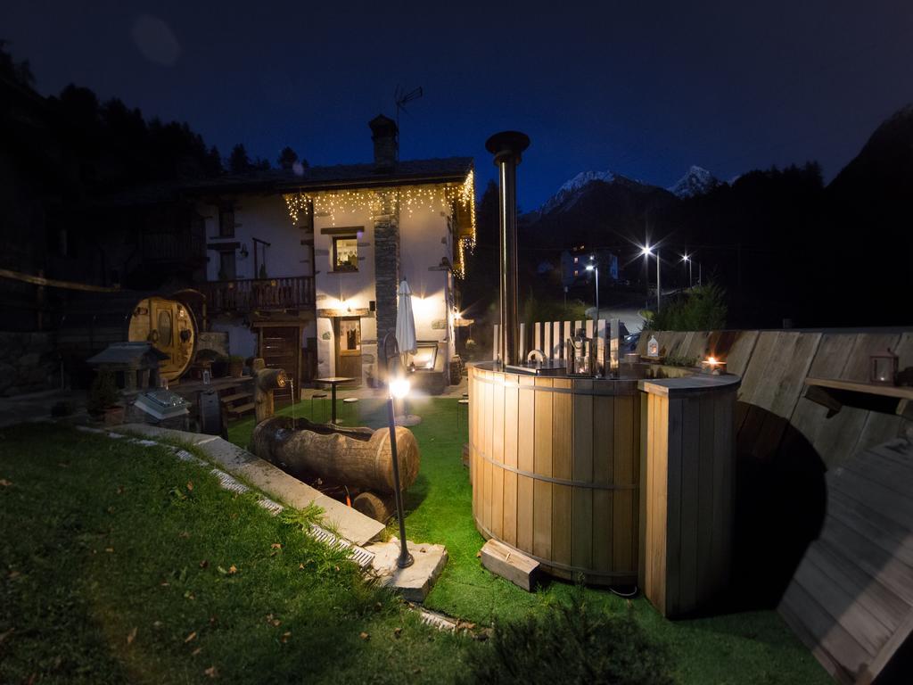 La Maison D'Antan Bionaz Exterior foto