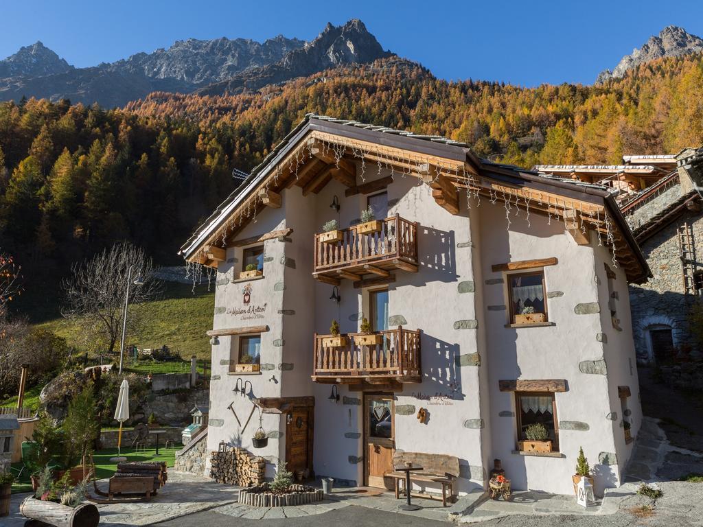 La Maison D'Antan Bionaz Exterior foto