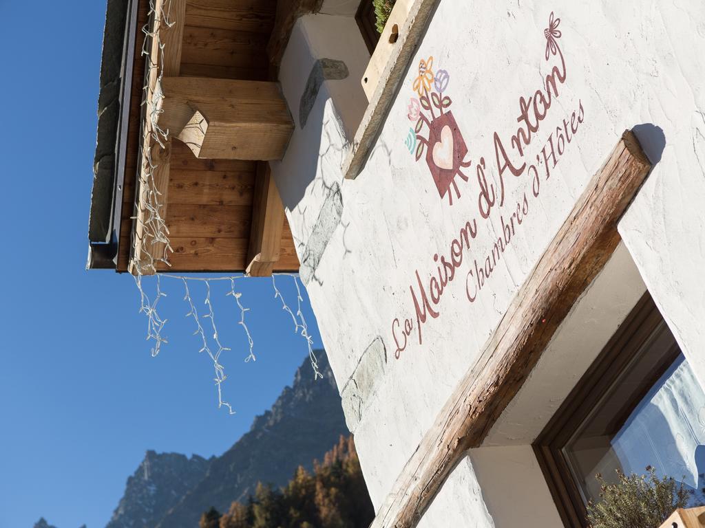 La Maison D'Antan Bionaz Exterior foto