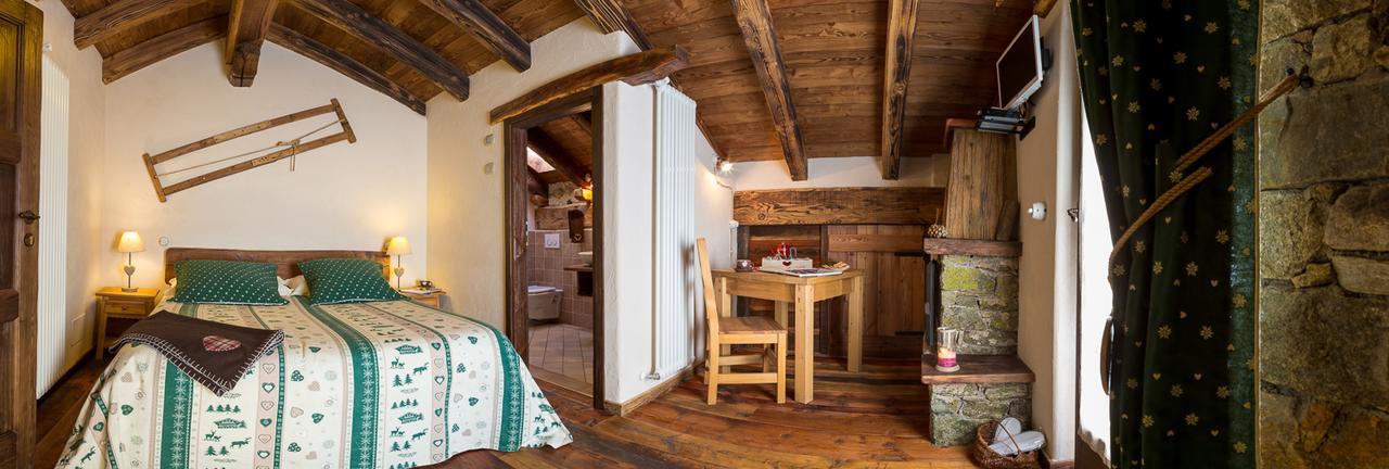La Maison D'Antan Bionaz Exterior foto