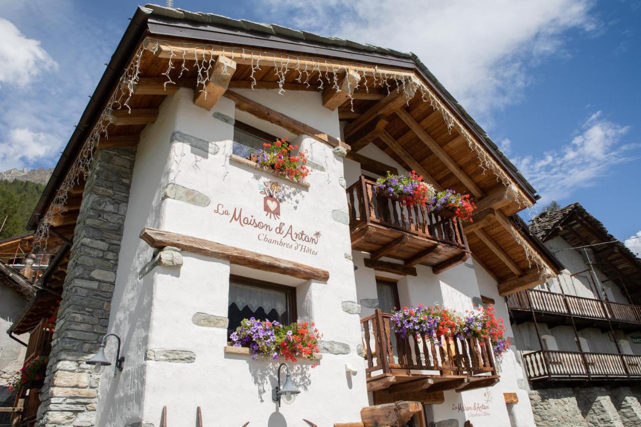 La Maison D'Antan Bionaz Exterior foto