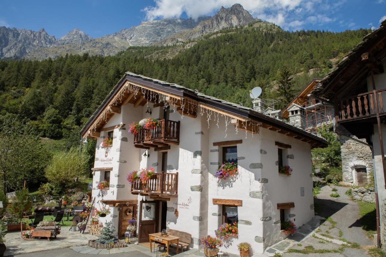 La Maison D'Antan Bionaz Exterior foto